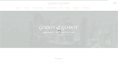 Desktop Screenshot of godygod.com